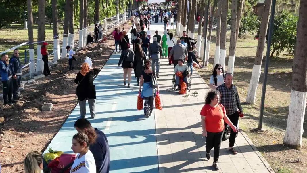 Hatay’da Dalından Narenciye Toplatan Festivale Yoğun İlgi! 3